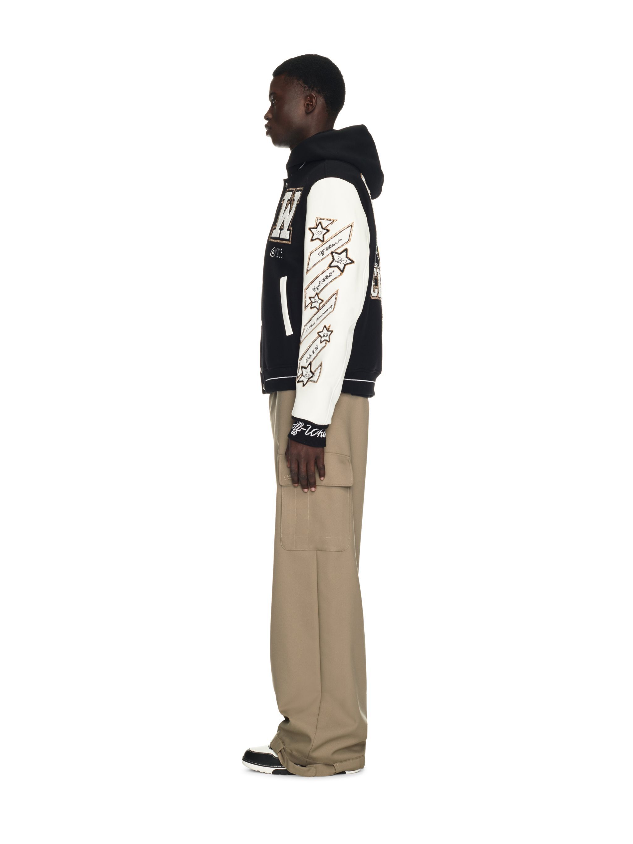 OFF WHITE CLB_VARSITY BLACK OMJA059G23LEA002