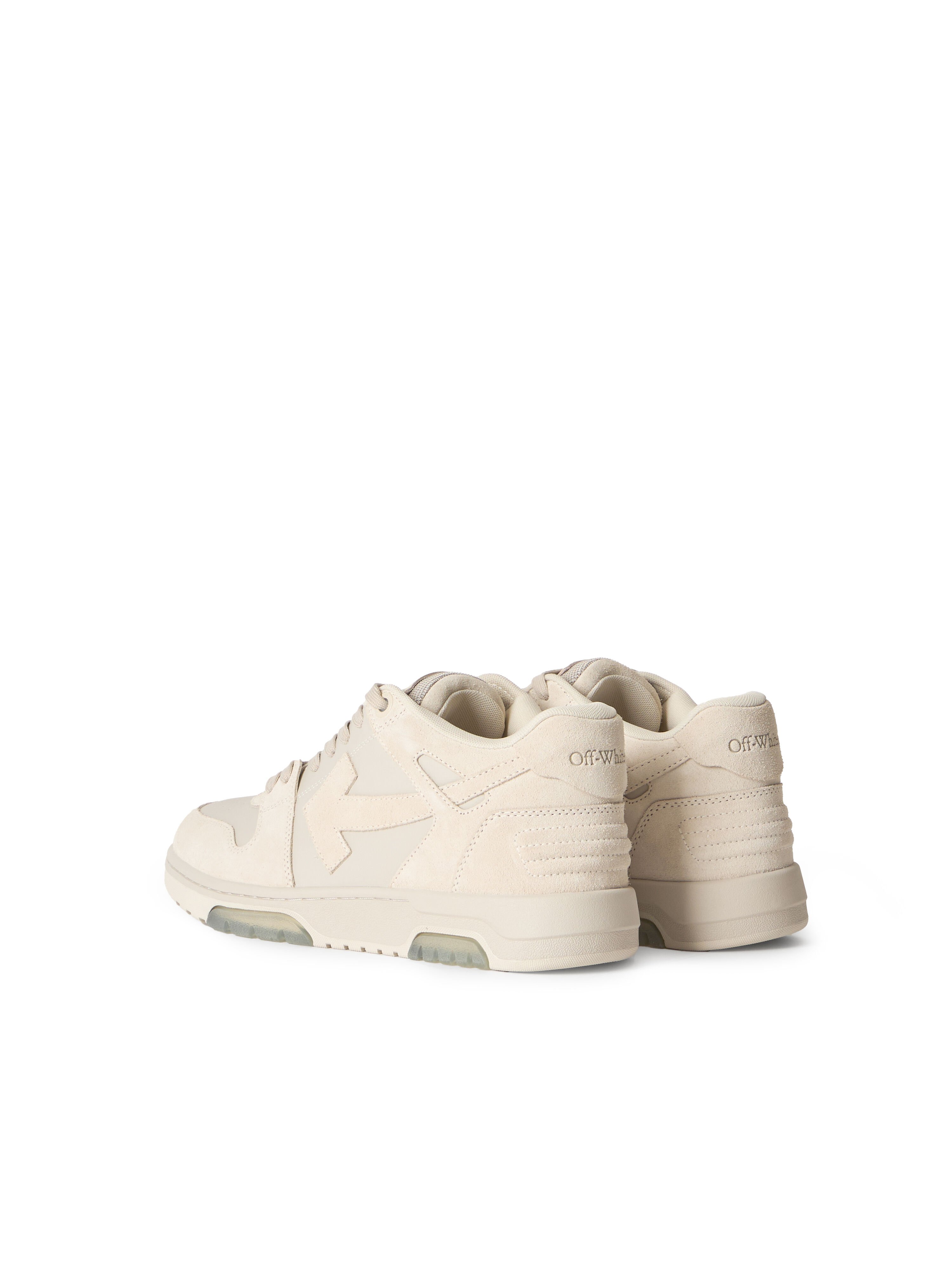 OFF WHITE Sneakers Out Of Office ECRU - IVORY GREY OMIA189S26LEA004