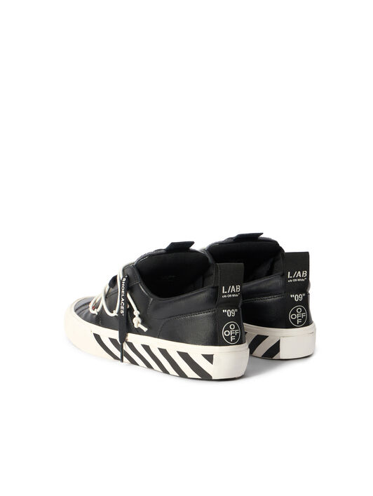 LAB L/AB Tape Vulcanized Sneakers BLACK LABF26OF06474