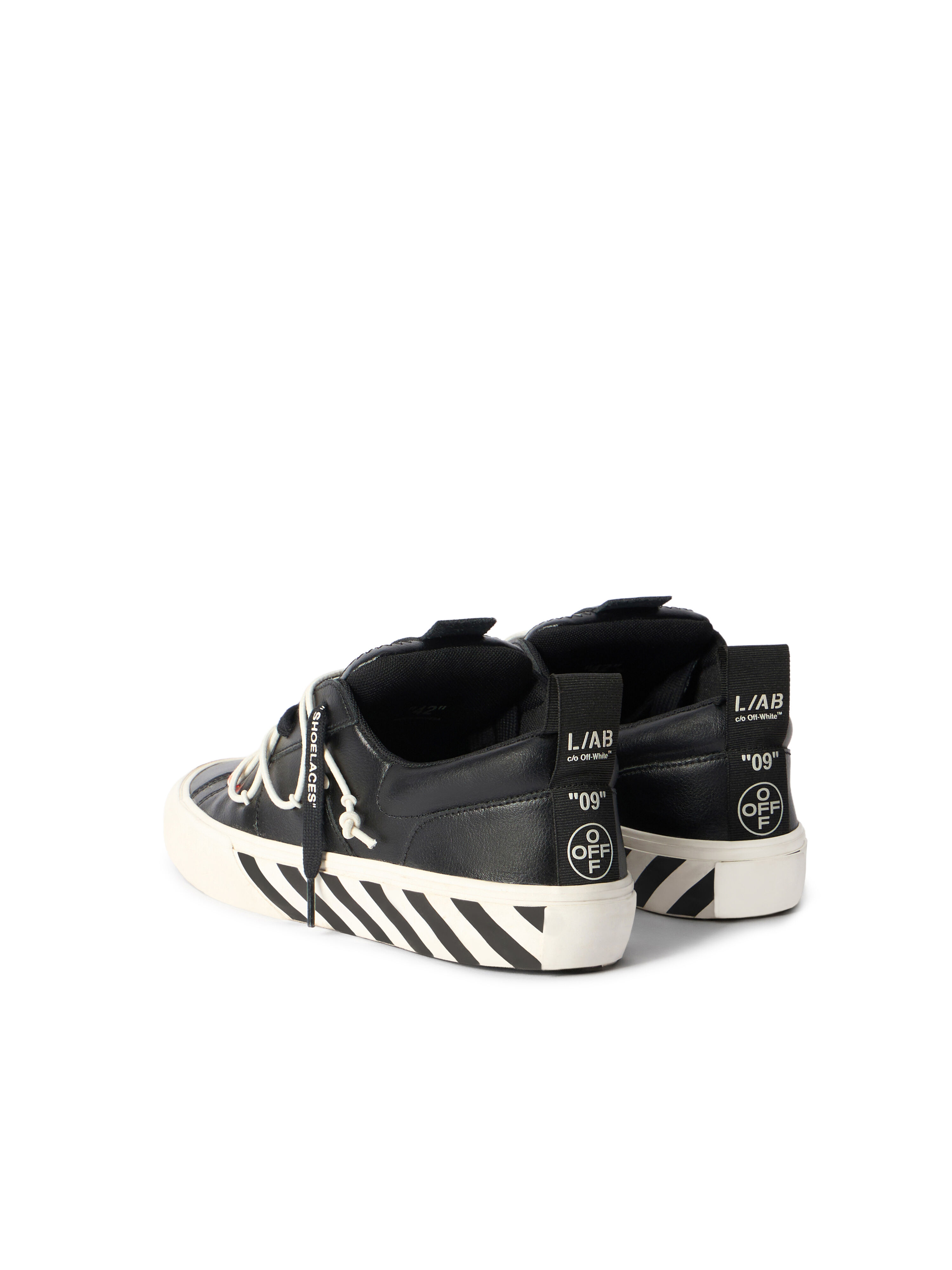LAB L/AB Tape Vulcanized Sneakers BLACK LABF26OF06474