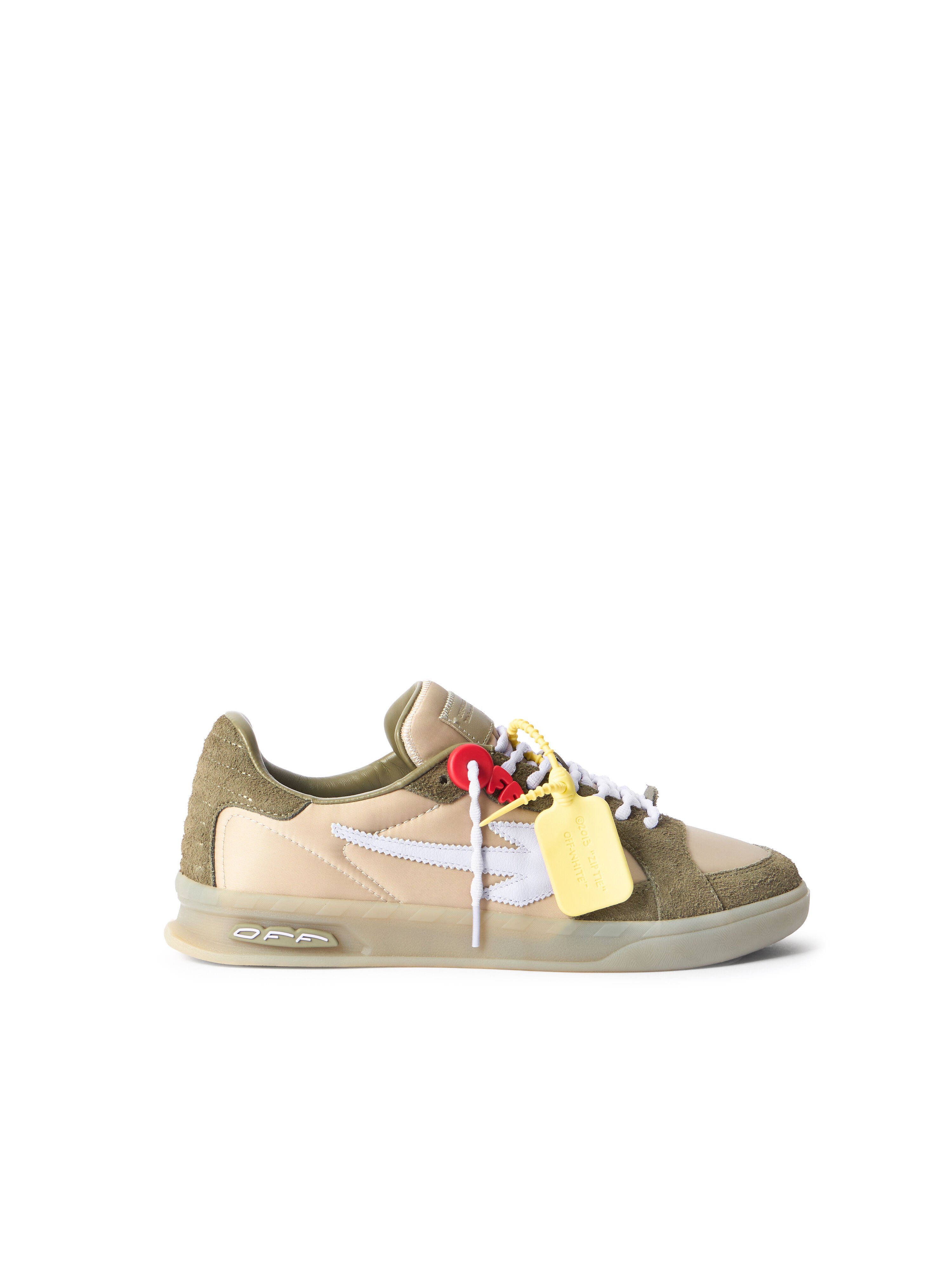 OFF WHITE End Of Play Sneakers BROWN/LAVANDER OMIA2ALZ26FAB002
