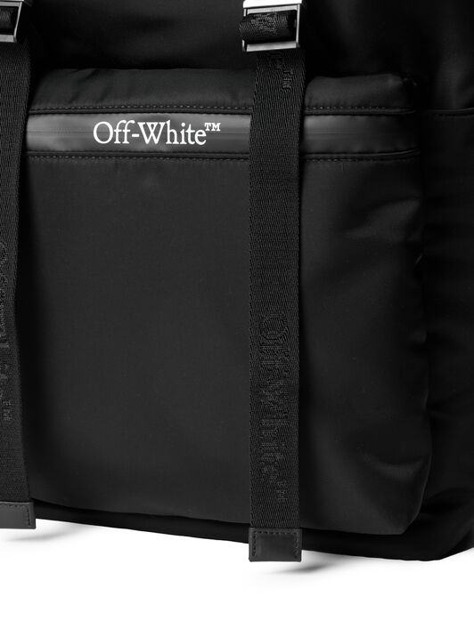 OFF WHITE Outdoor Backpack Nylon BLACK - NO COLOR OMNB111C99FAB001