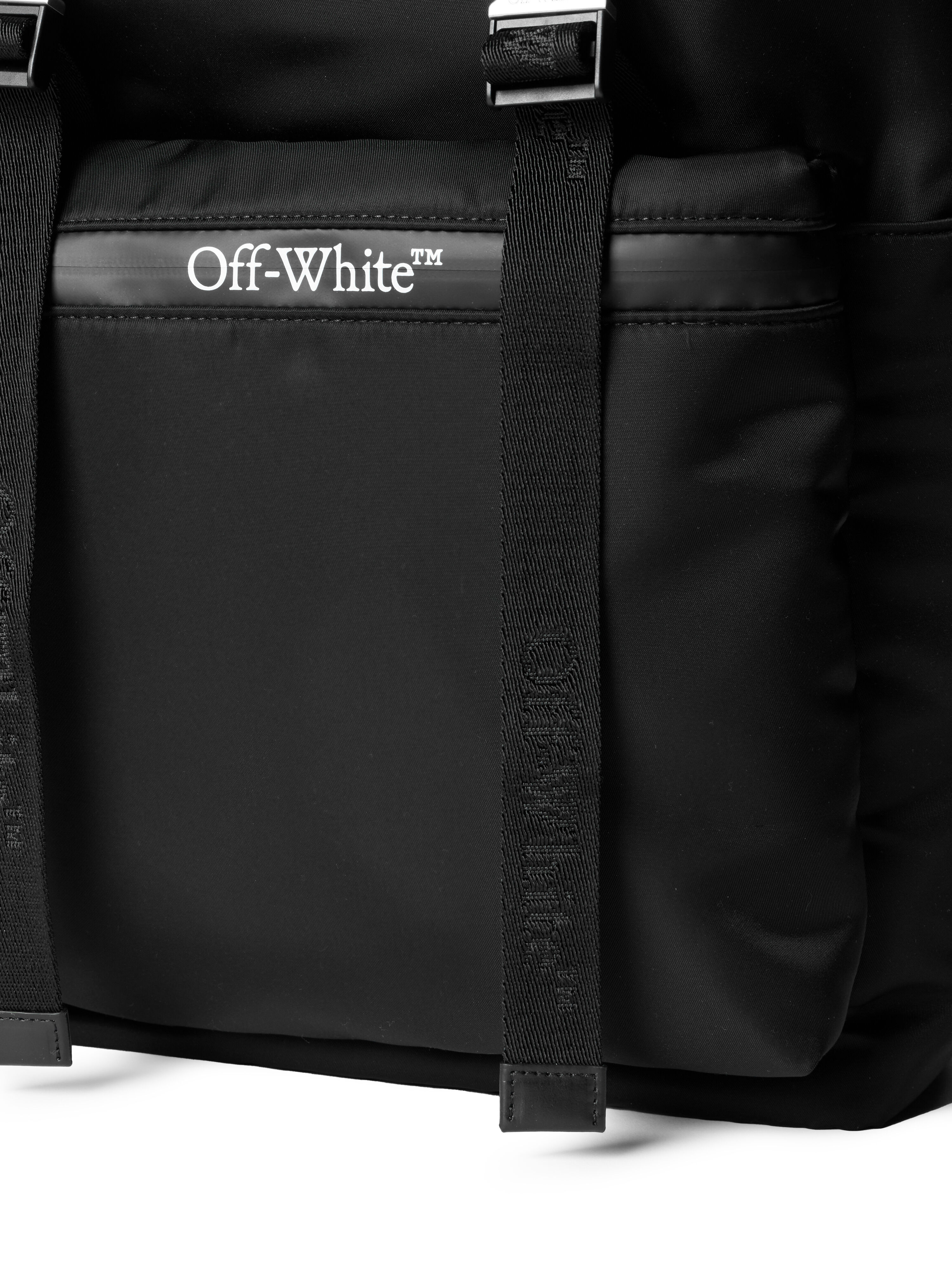 OFF WHITE Outdoor Backpack Nylon BLACK - NO COLOR OMNB111C99FAB001