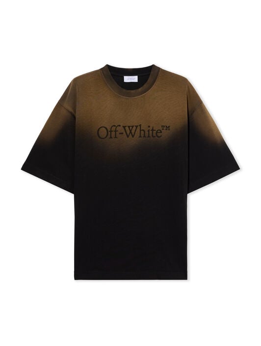Laundry Skate Logo Tee OFF WHITE Laundry Skate Logo Tee DIRTY BLACK - DIRTY BLACK OMAA120F25JER00X