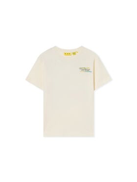 OFF WHITE Arrow Watercolor Short Sleeve T-Shirt EGRET 44BAA002F26J00A
