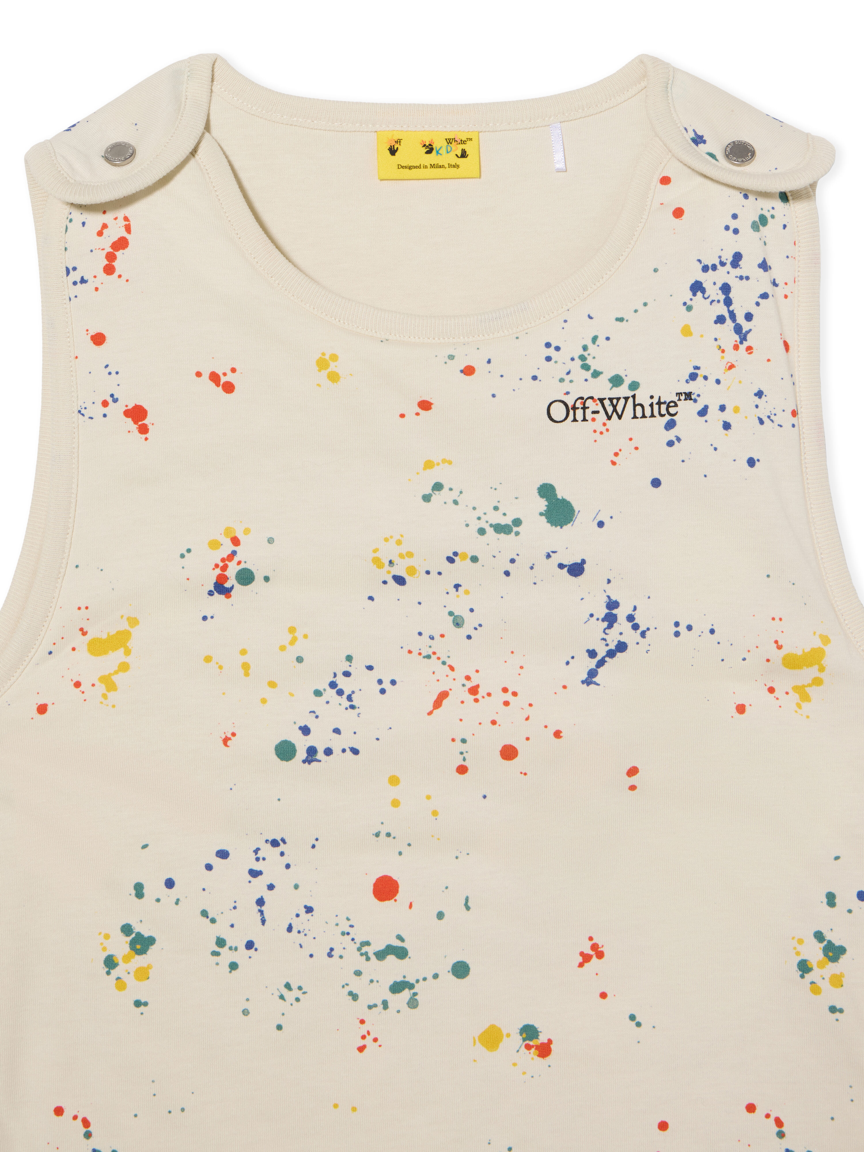 Splat Sleeping Bag OFF WHITE Splat Sleeping Bag LIGHT GREY - MULTICOLOR OBXT002F25JER001