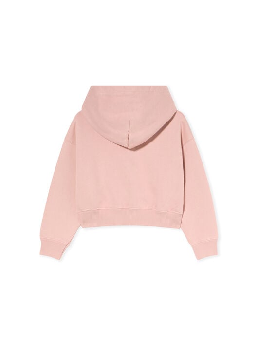 Arrow Studs Cargo Crop Hoodie OFF WHITE Arrow Studs Cargo Crop Hoodie ROSE PINK - DARK GREY OGBB00BF25FLE001