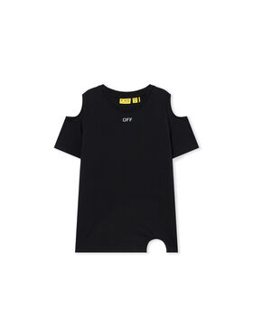 OFF WHITE Meteor Off Stamp T-Shirt BLACK 44GAA01EF26J001
