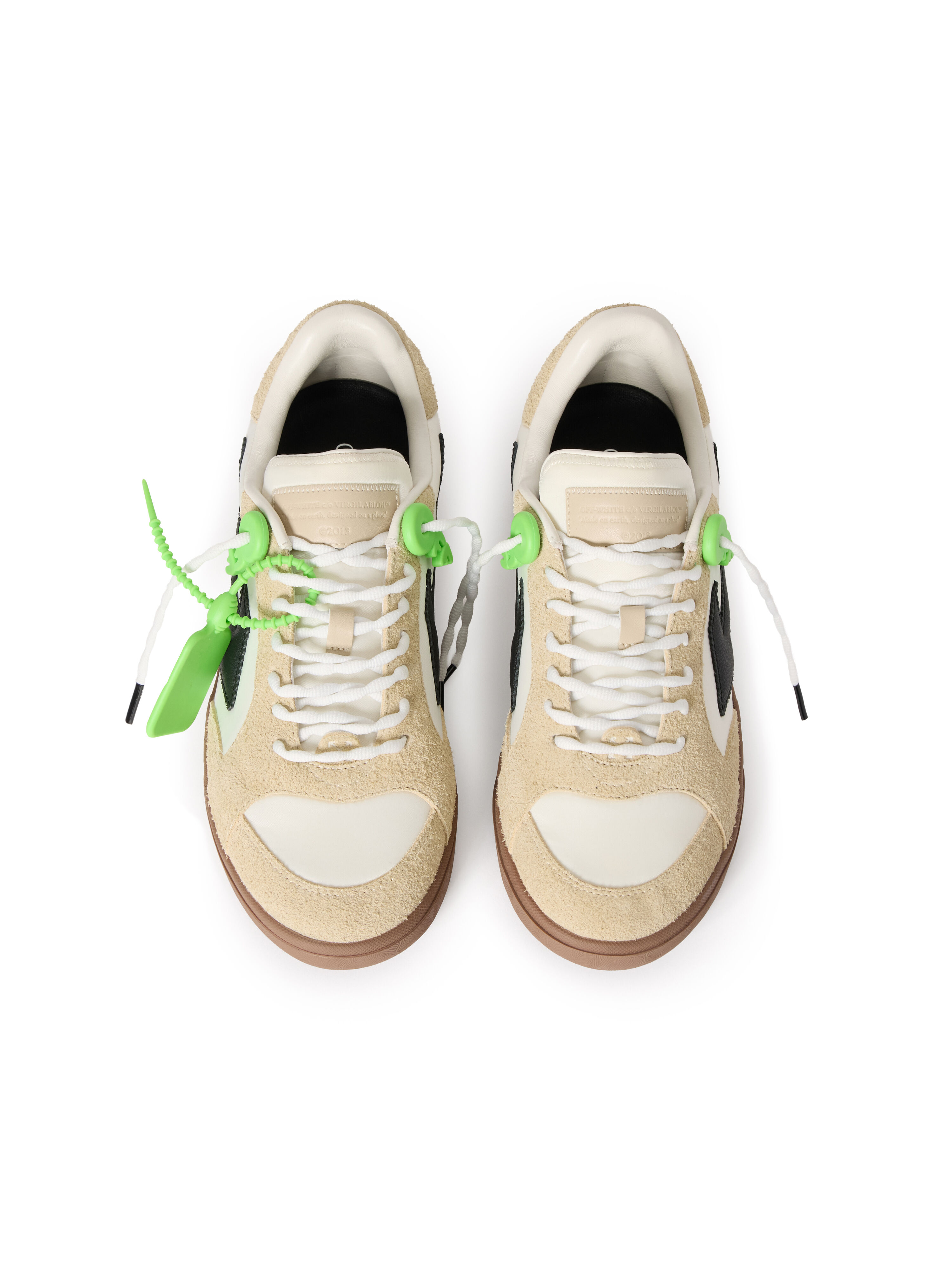 End of Play Sneakers OFF WHITE End of Play Sneakers WHITE/BLACK OF06210101
