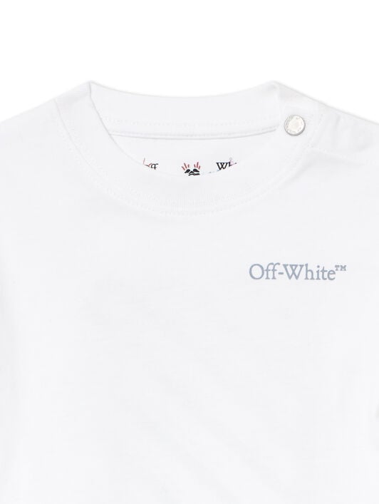 OFF WHITE Scribble Diag Jersey Set WHITE 44B2X007S26J001