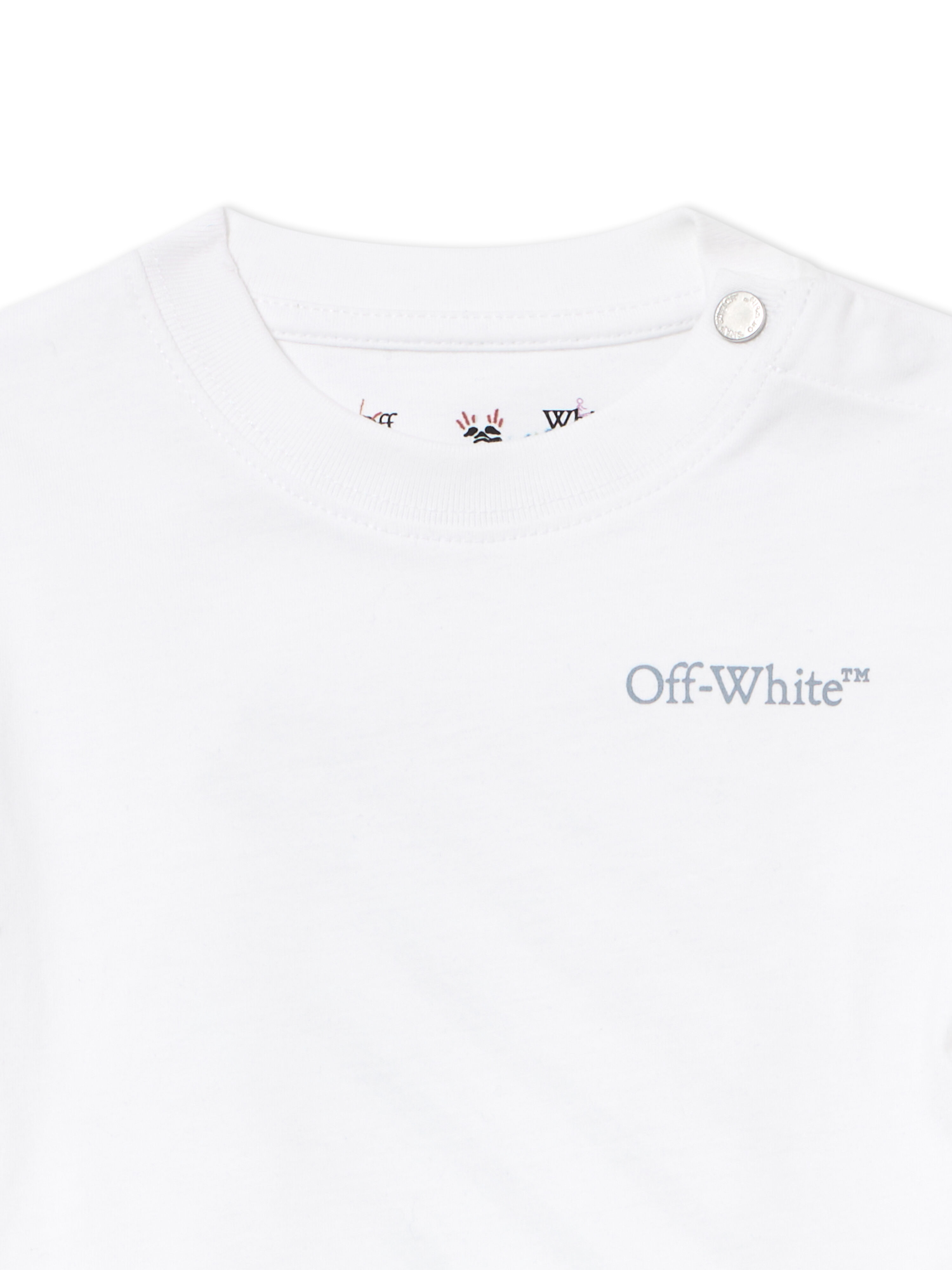 OFF WHITE Scribble Diag Jersey Set WHITE 44B2X007S26J001