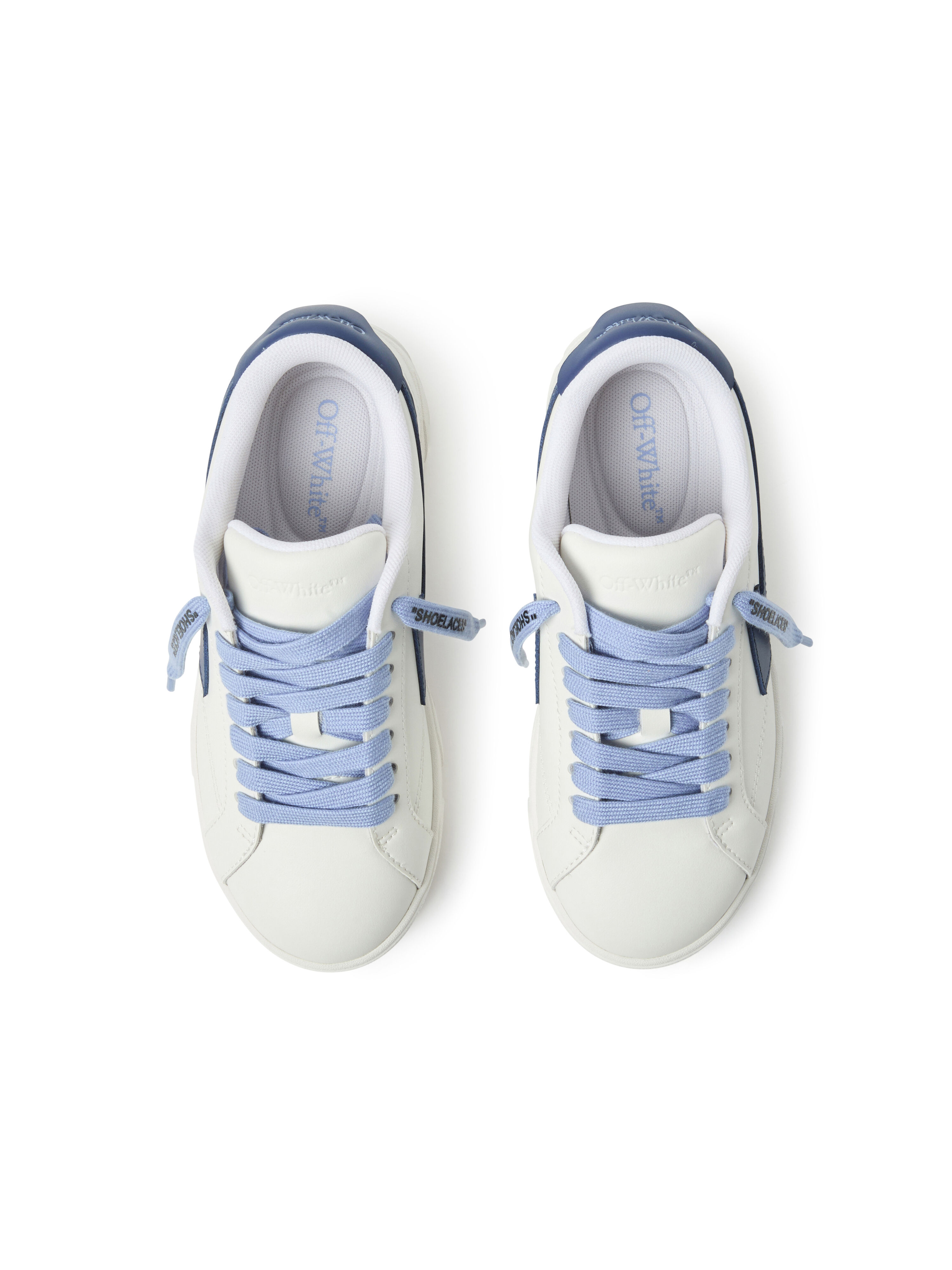 OFF WHITE End Of Play Sneakers WHITE/NAVY OF06027430