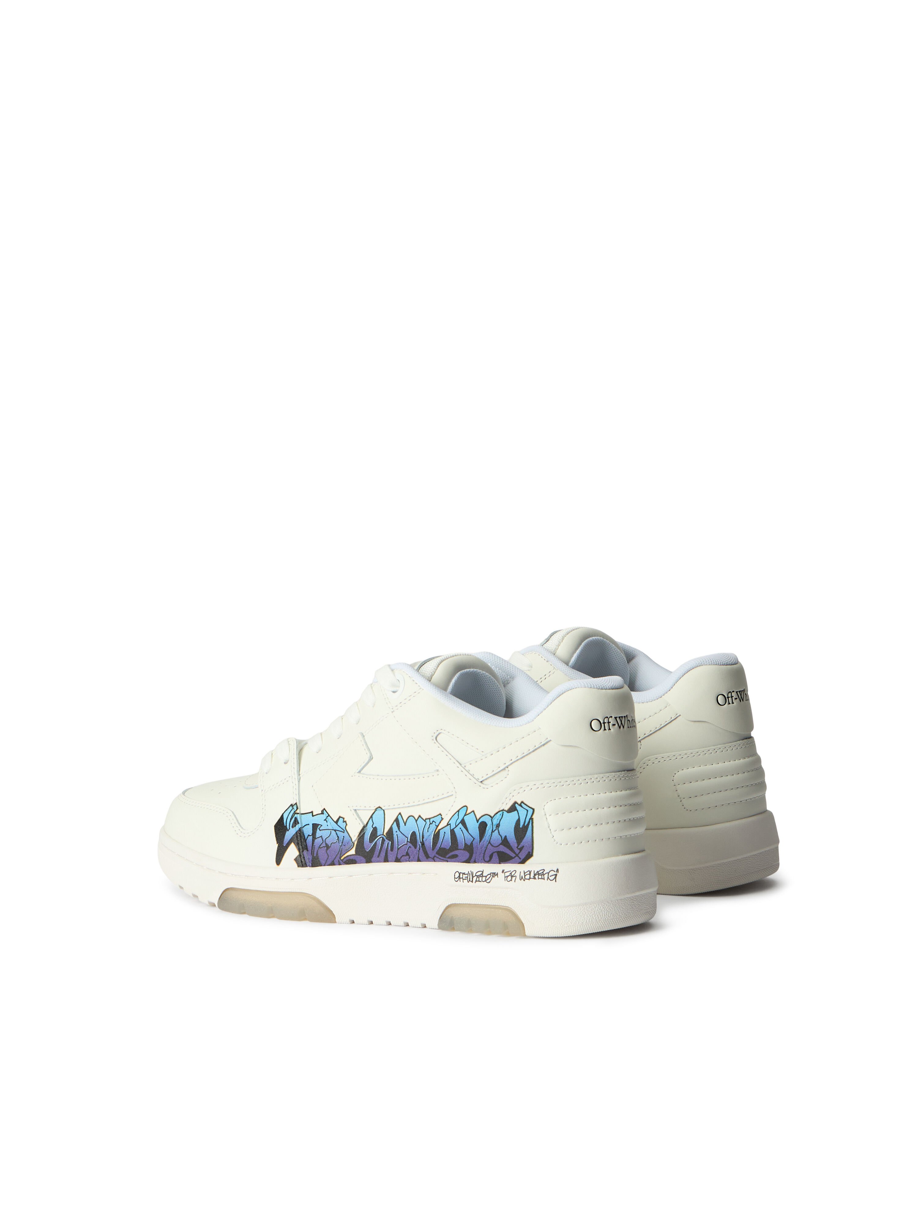 OFF WHITE Out Of Office For Walking Art WHITE - MULTICOLOR OWIA259S26LEA00C