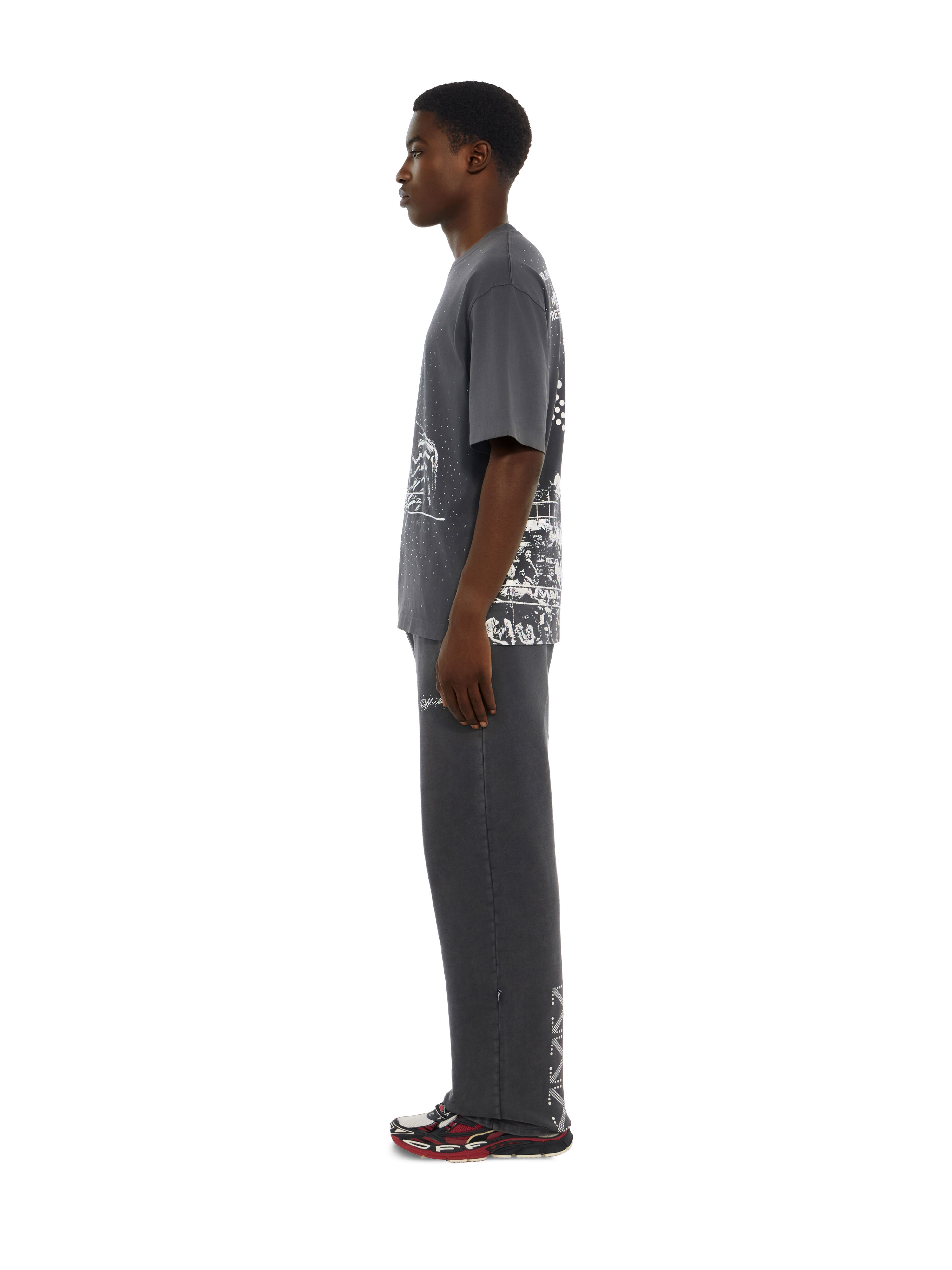 Miles Davis Stadium Skate T-Shirt OFF WHITE Miles Davis Stadium Skate T-Shirt BLACK 44MAA120G26J00A