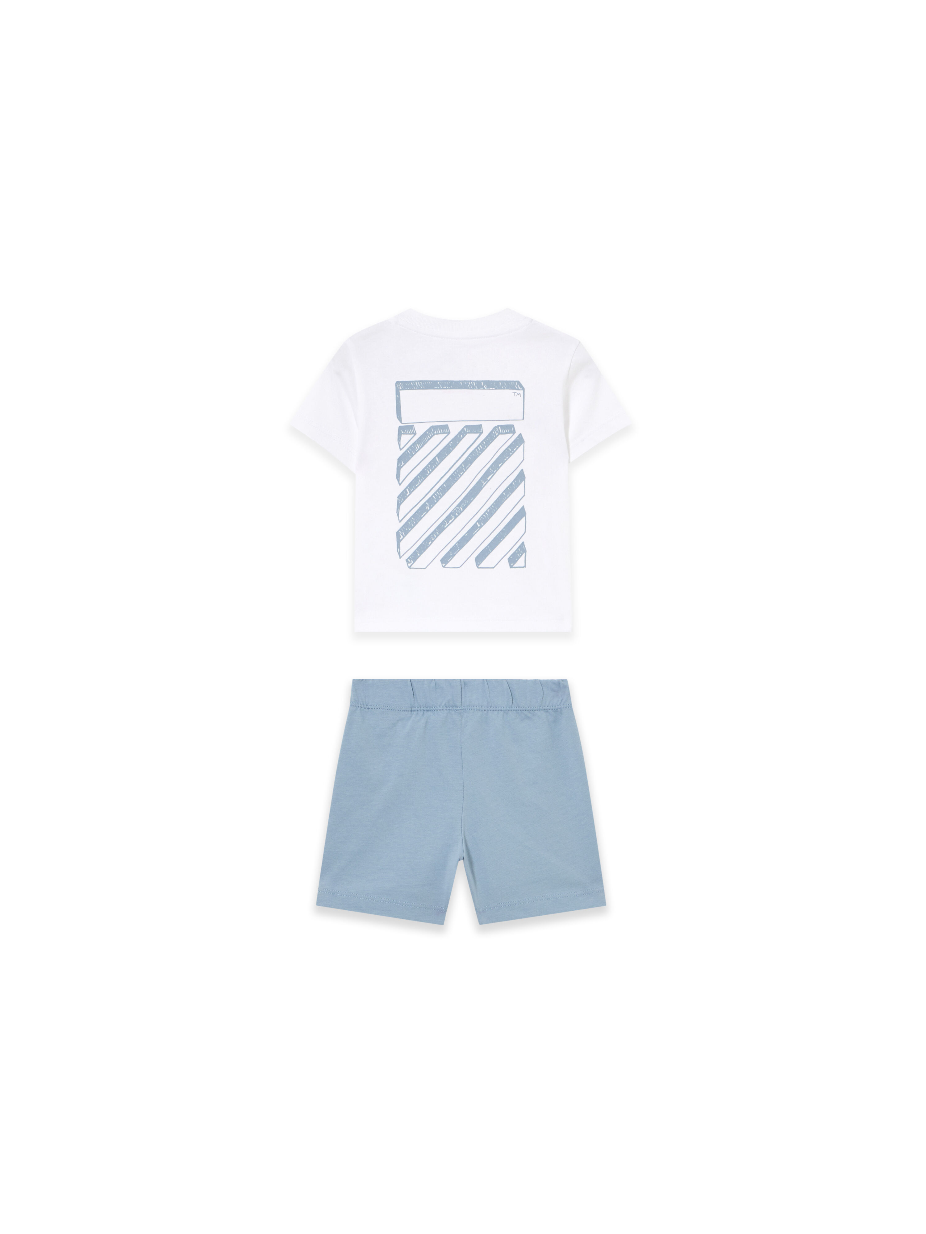OFF WHITE Scribble Diag Jersey Set WHITE 44B2X007S26J001