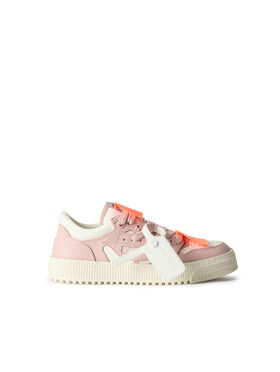 OFF WHITE Low Top 3.0 Off Court Sneakers WHITE/ROSE OF06206102