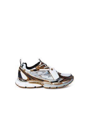 OFF WHITE Silver/Bronze Be Right Back BLACK OWIA288C99FAB001