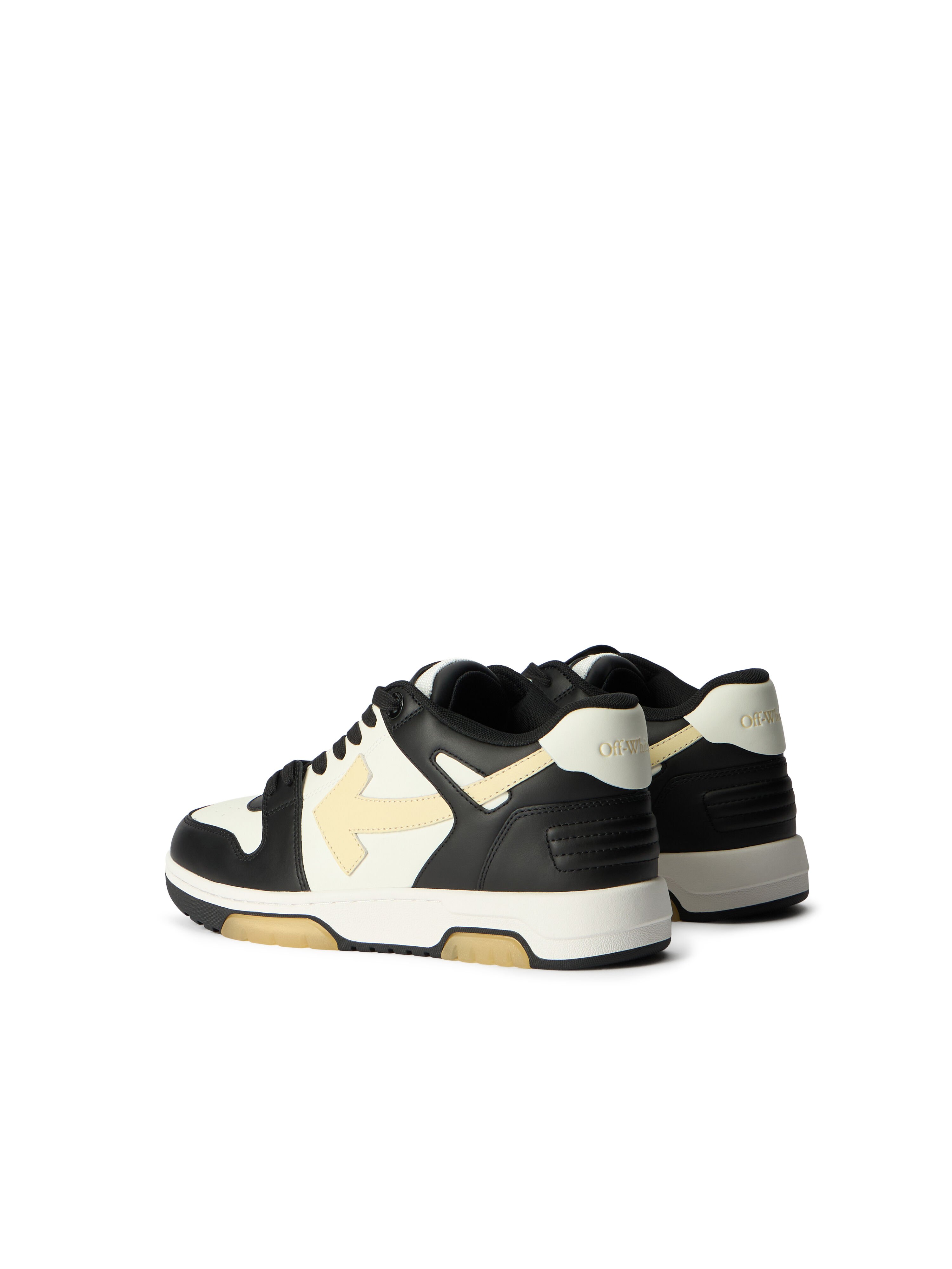 OFF WHITE Out Of Office Glow-In-The-Dark Sneakers WHITE - GLOW IN THE DARK OWIA259S26LEA008