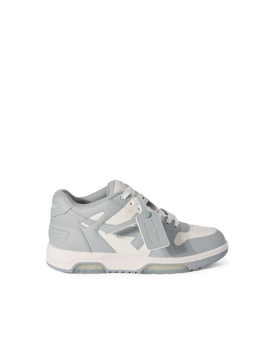 OFF WHITE Out Of Office Sneakers WHITE GREY OMIA189C99LEA007