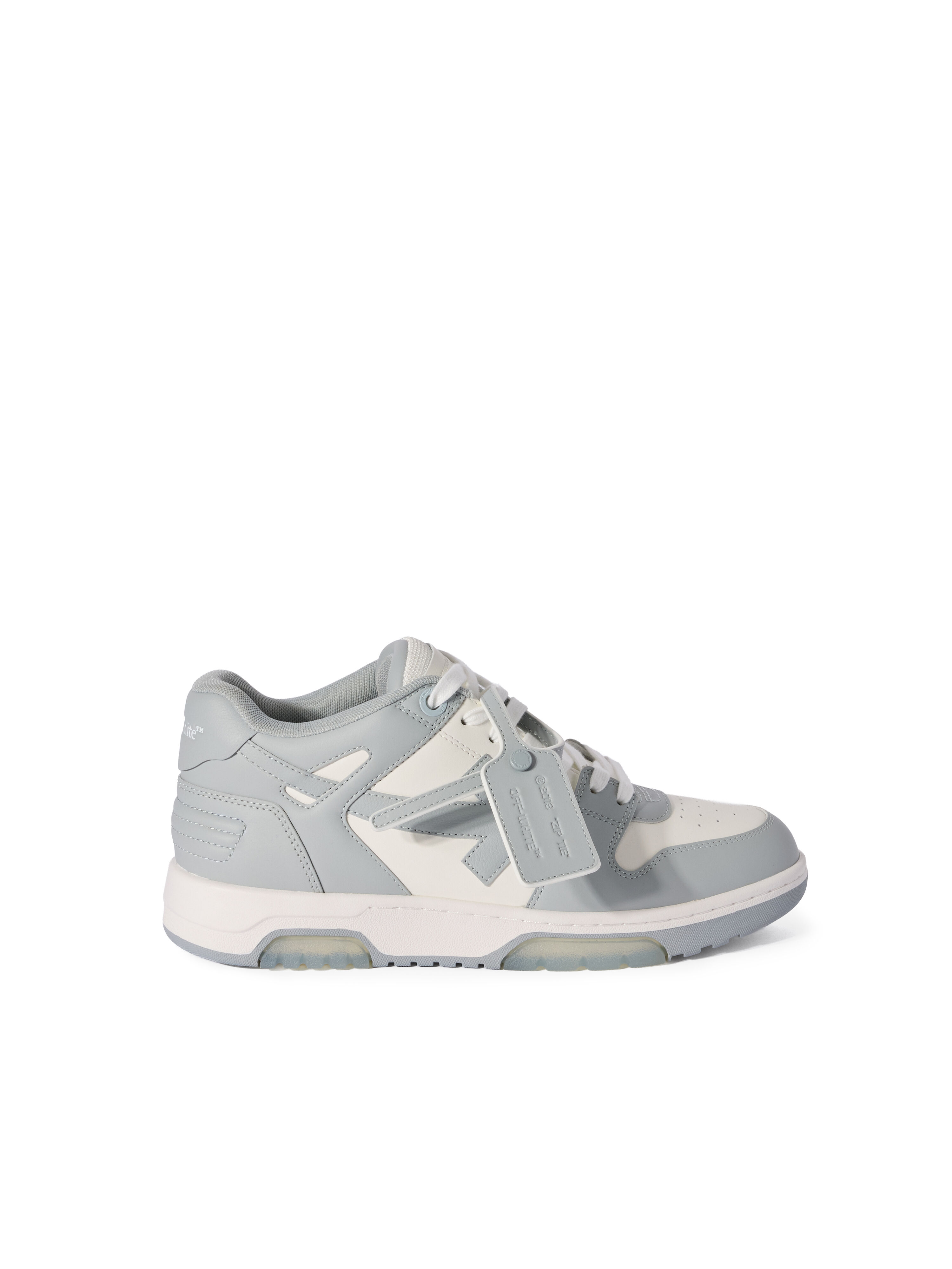 OFF WHITE Out Of Office Sneakers WHITE GREY OMIA189C99LEA007