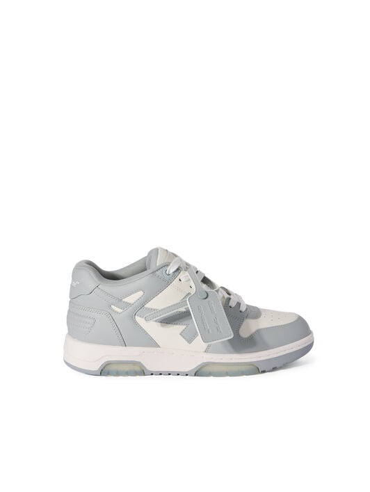 Out Of Office Sneakers OFF WHITE Out Of Office Sneakers WHITE GREY OMIA189C99LEA007
