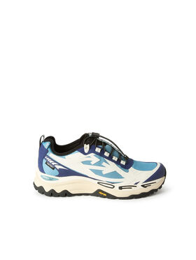 OFF WHITE Be Right Back Trail Low Sneakers BLUE/BEIGE OF05800430