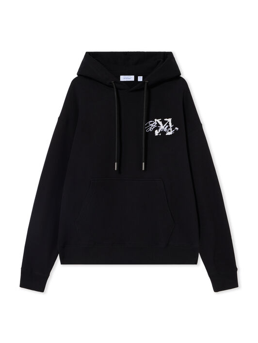 Stroke 2 Arrow Skate Hoodie OFF WHITE Stroke 2 Arrow Skate Hoodie BLACK 44MBB085F26F007