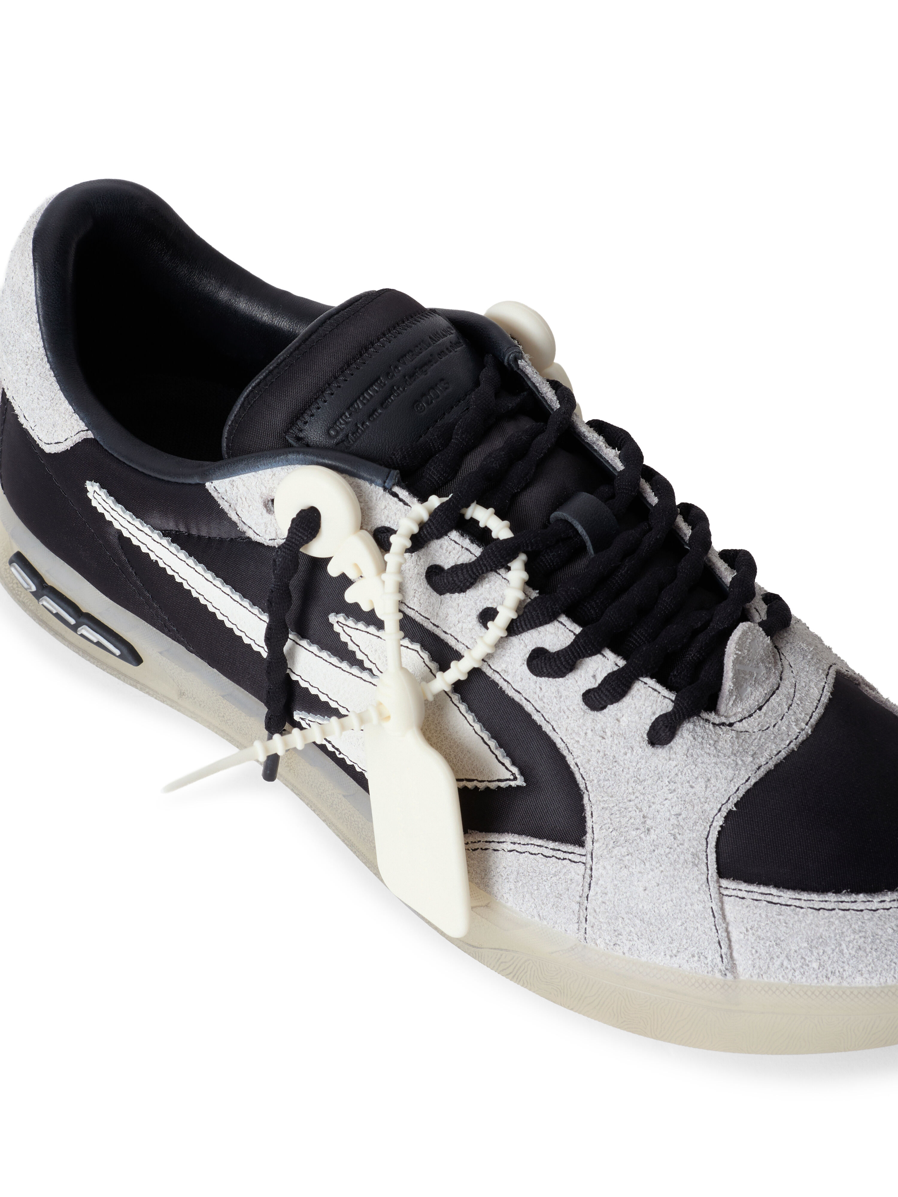 End Of Play Sneaker OFF WHITE End Of Play Sneaker BLACK/WHITE OF05968001