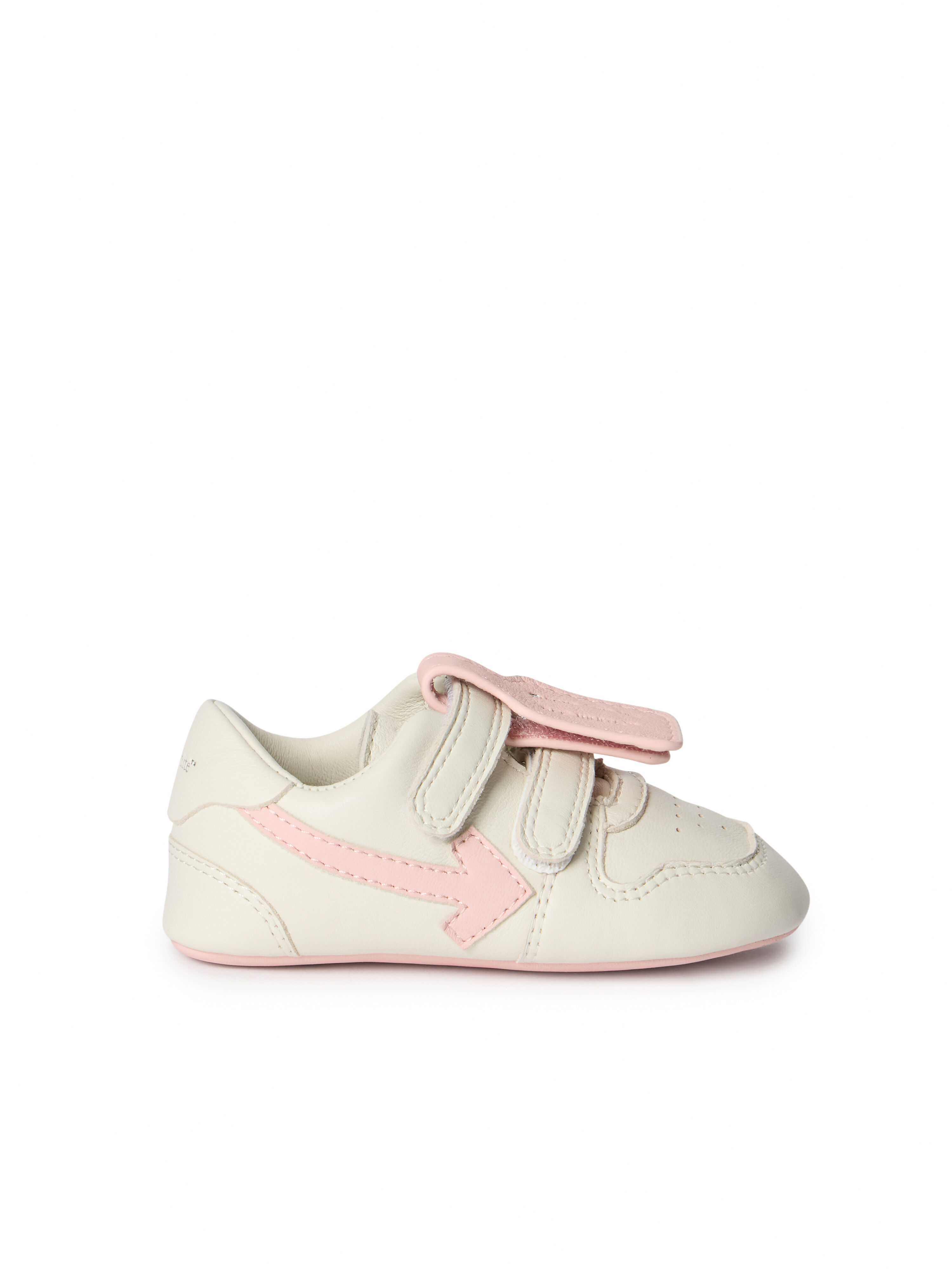 OFF WHITE Mini Out Of Office Sneakers WHITE/SOFT PINK OGIX001C99LEA002