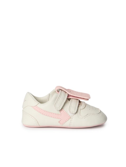 Mini Out Of Office Sneakers OFF WHITE Mini Out Of Office Sneakers WHITE/SOFT PINK OGIX001C99LEA002