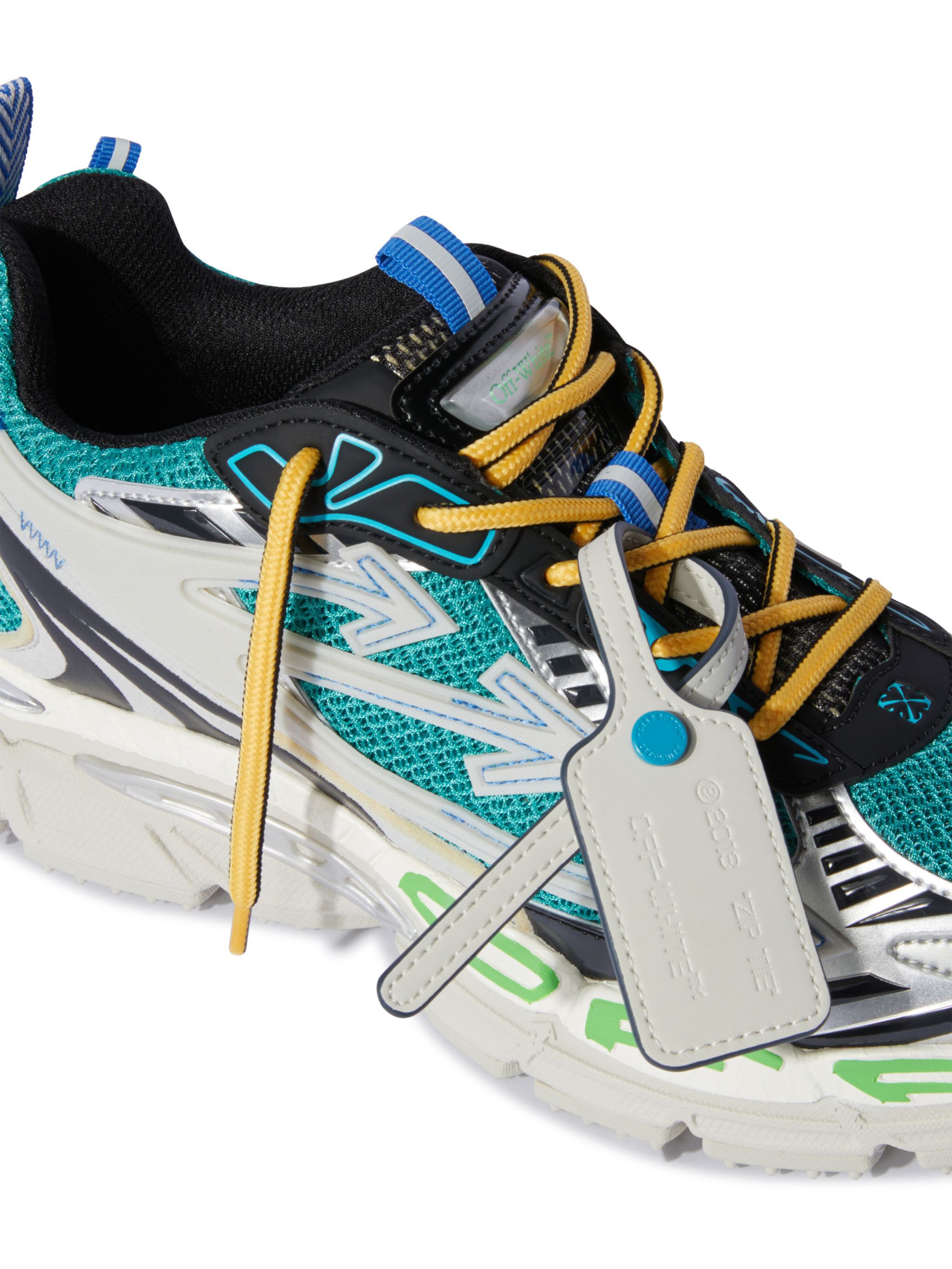 OFF WHITE Sneakers Be Right Back (Paris) VERDE OWIA289F24FAB002