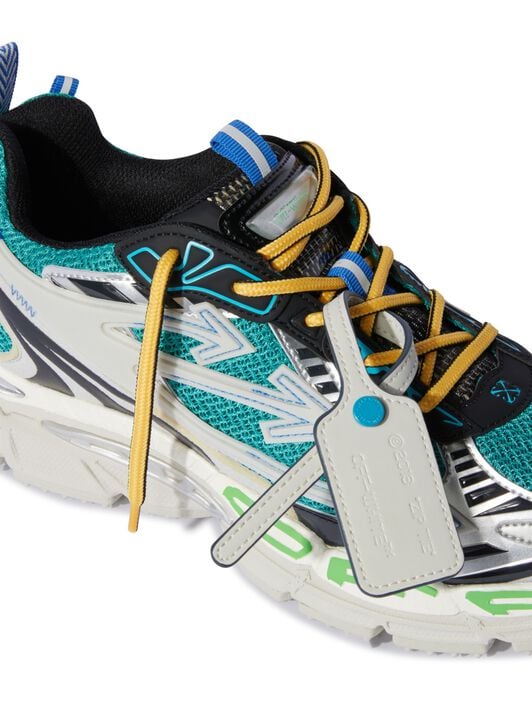 Sneakers Be Right Back (Paris) OFF WHITE Sneakers Be Right Back (Paris) VERDE OWIA289F24FAB002