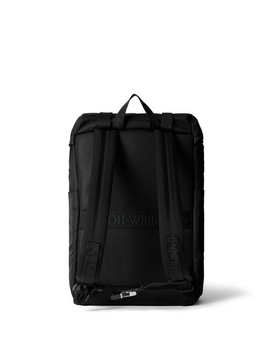 OFF WHITE Outdoor Backpack Nylon BLACK - NO COLOR OMNB111C99FAB001