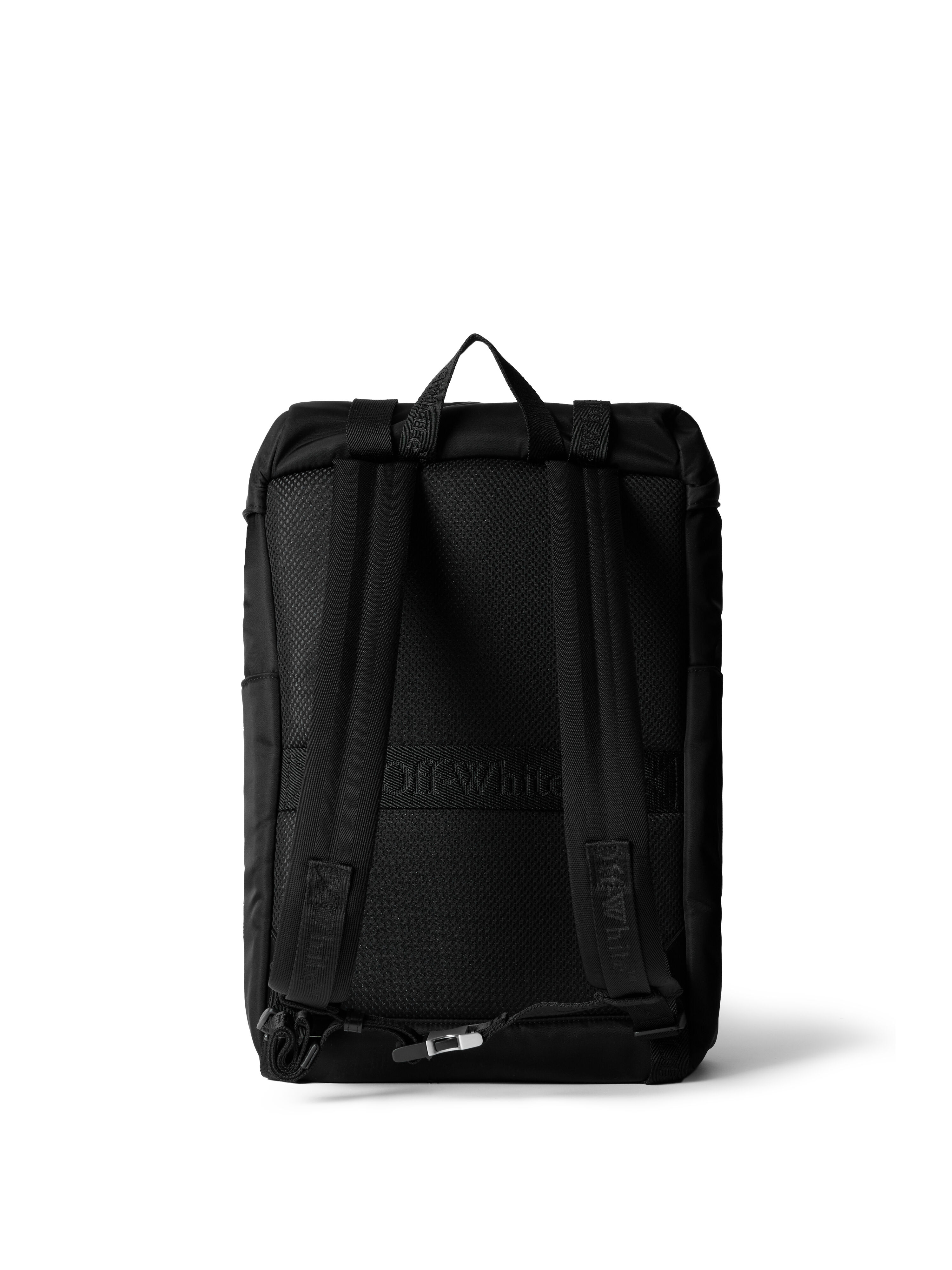 OFF WHITE Outdoor Backpack Nylon BLACK - NO COLOR OMNB111C99FAB001