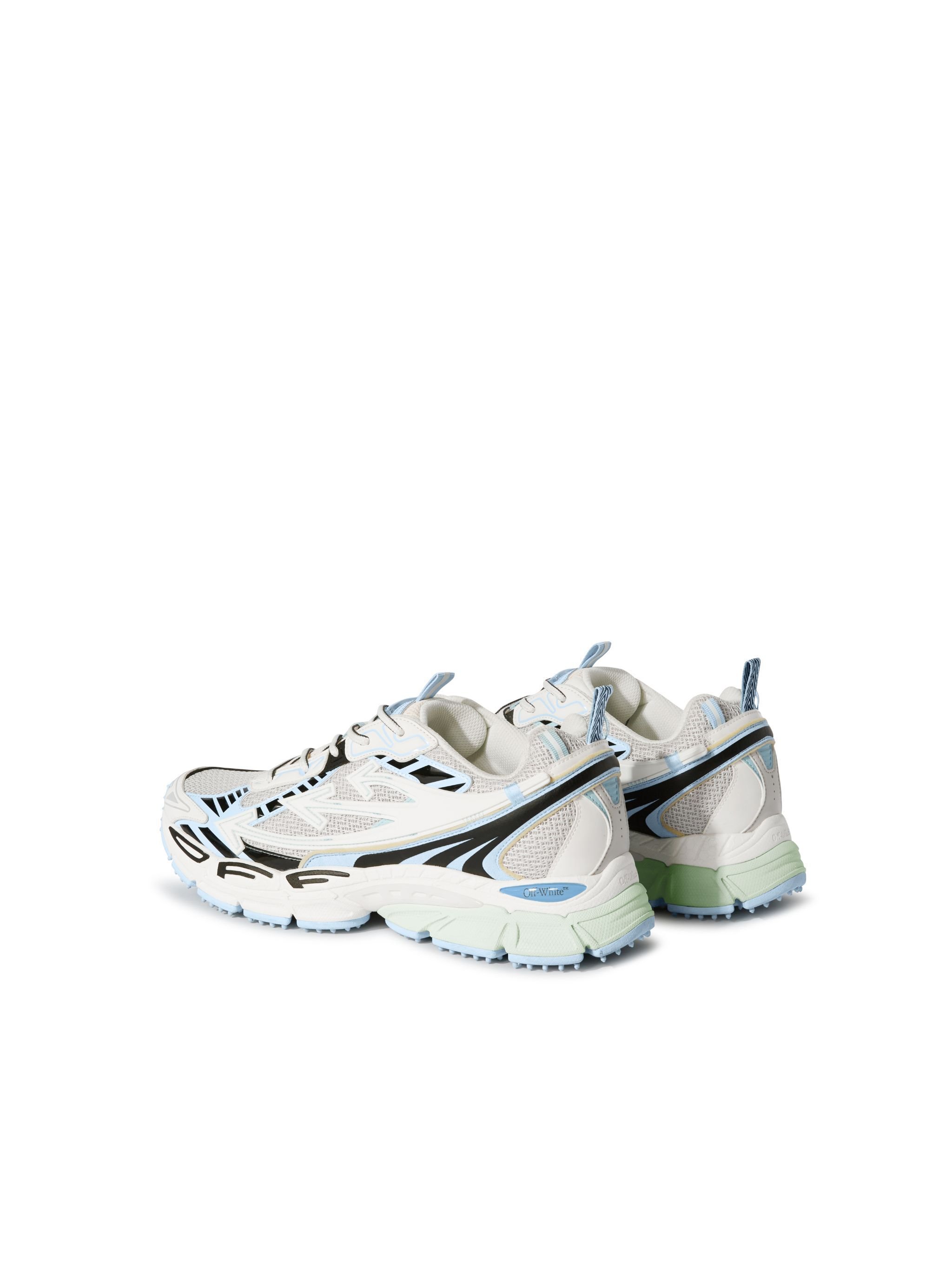 OFF WHITE Sneakers Be Right Back Bianche/Azzurre AZZURRO OWIA289C99FAB001