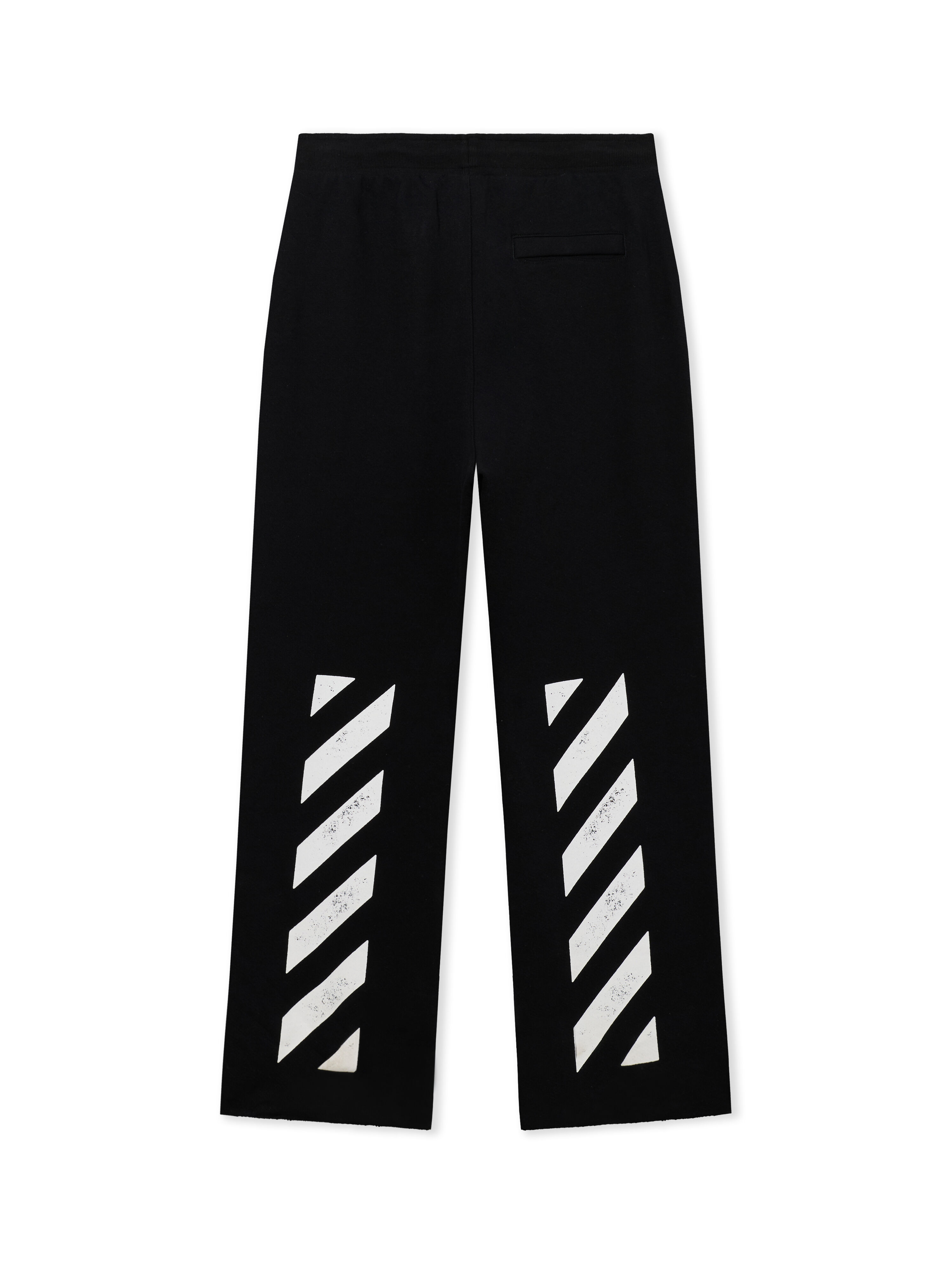 LAB L/AB Core Diagonal Relaxed Sweatpants BLACK 44LABF26B051