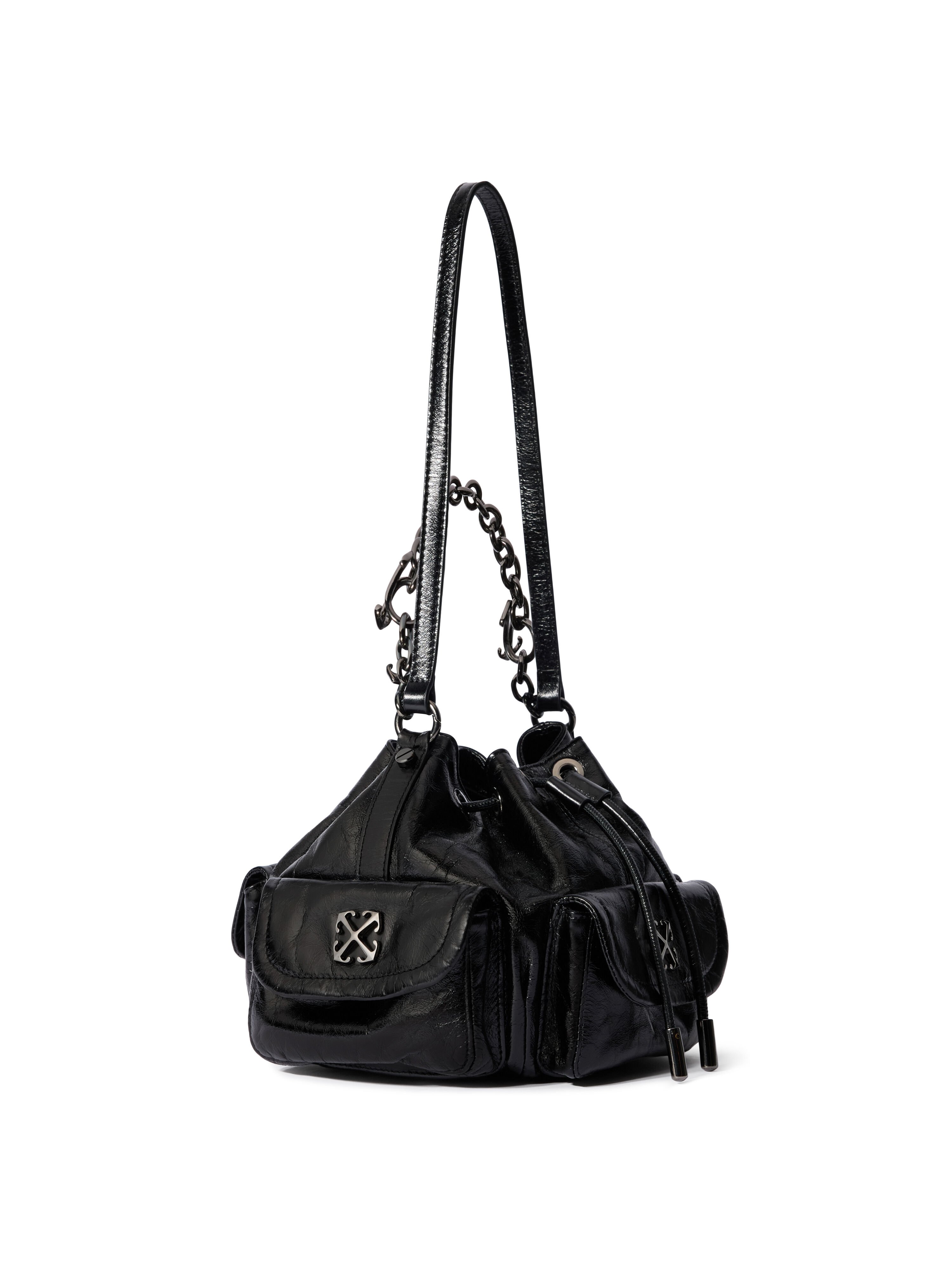 OFF WHITE Dumbo Bucket Bag BLACK - NO COLOR OWMY002F25LEA001