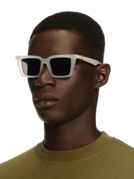 OFF WHITE Dalton Unglasses GREY OERI13US25PLA001