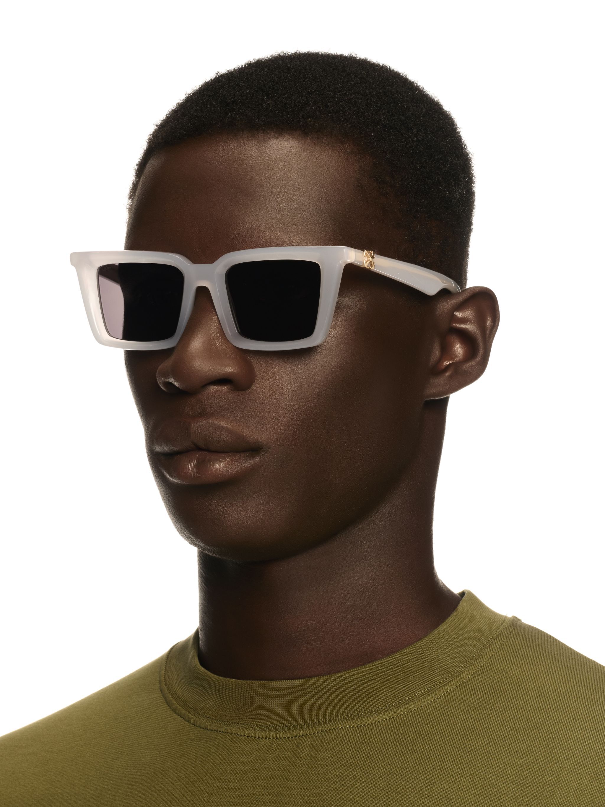 OFF WHITE Dalton Unglasses GREY OERI13US25PLA001
