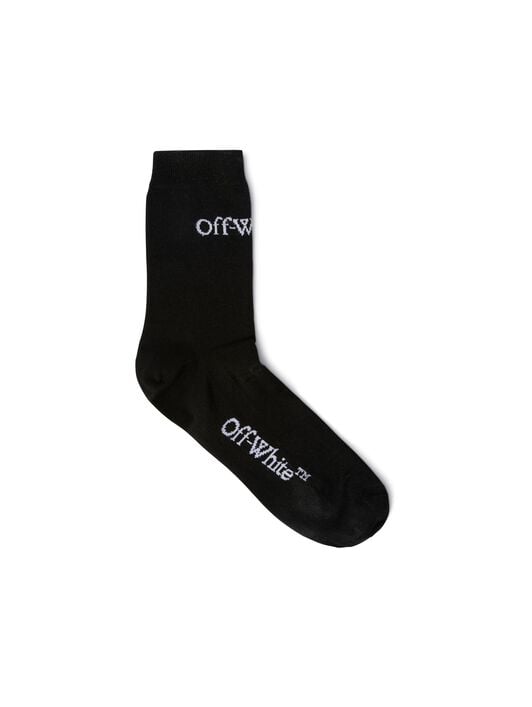 Small Logo Bksh Short Socks OFF WHITE Small Logo Bksh Short Socks BLACK OWRA034F23KNI001