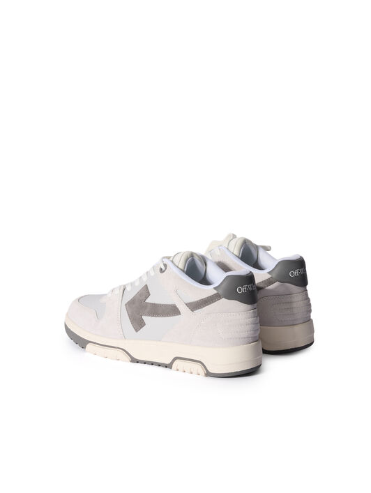 OFF WHITE Out Of Office Sneakers MEDIUM GREY - DARK GREY OMIA189F25LEA005