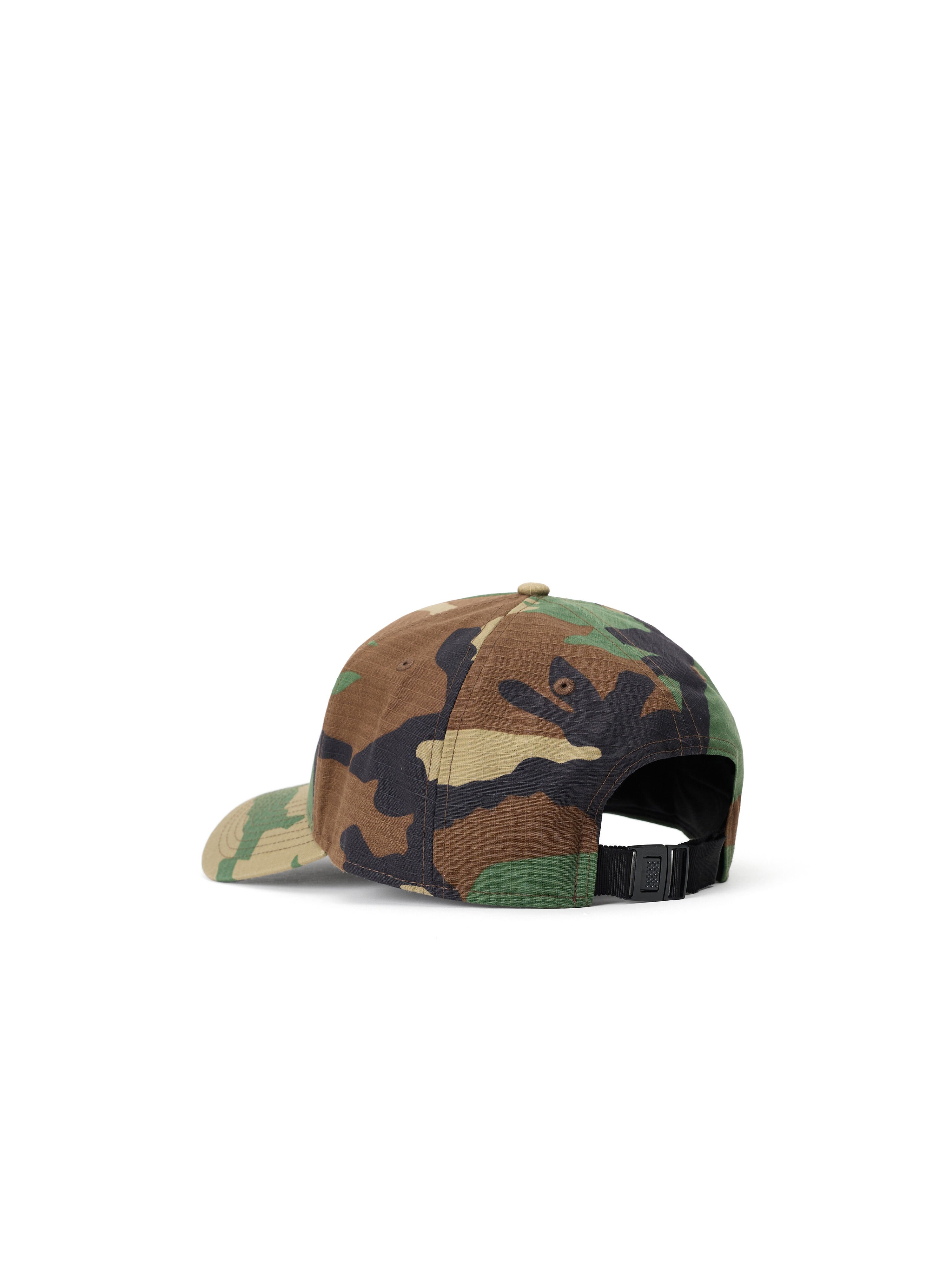 LAB L/AB Off Embroidered Camo Cap GREEN CAMO LAB7200165