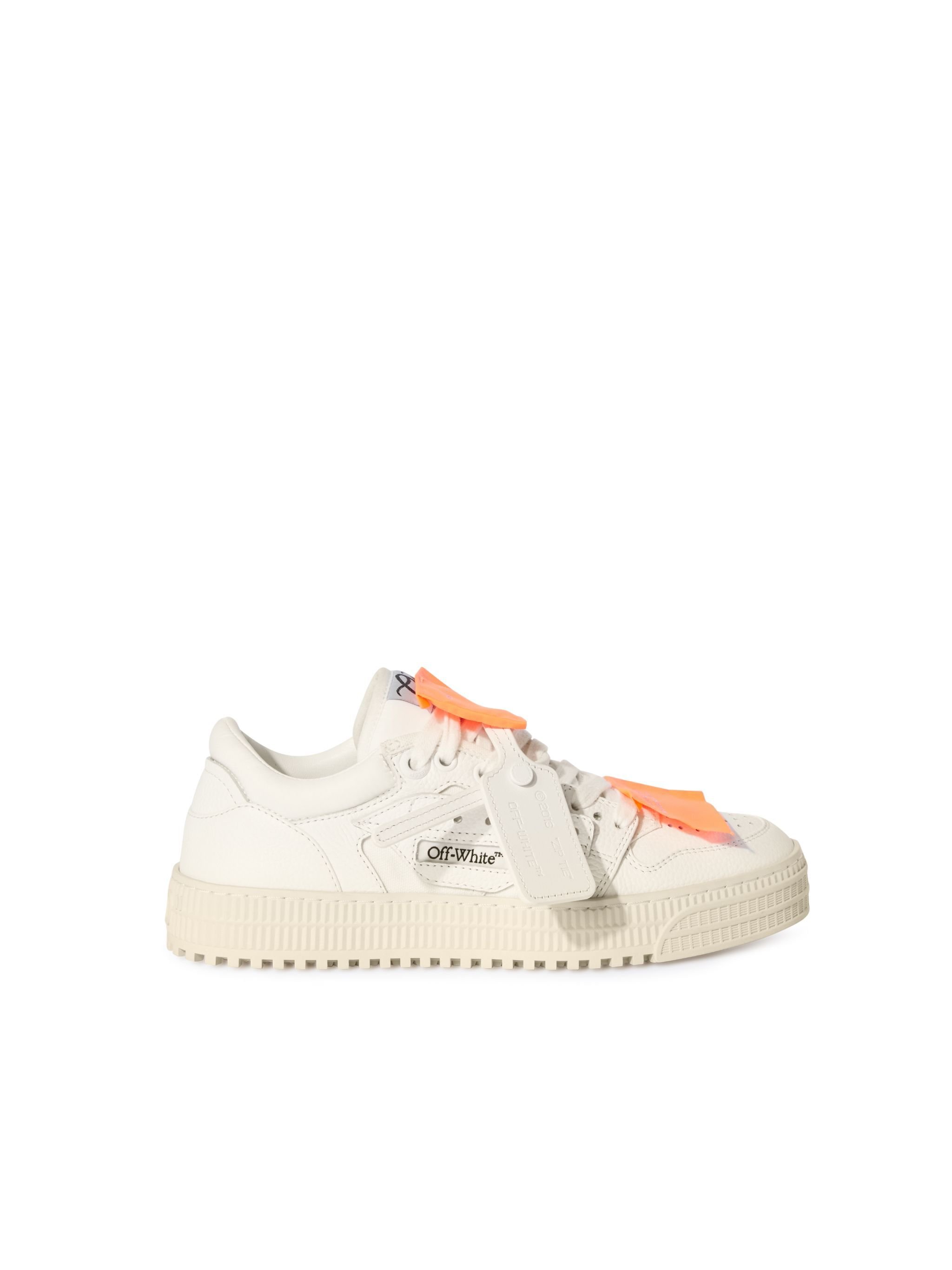 OFF WHITE White/Orange Low 3.0 Off Court WHITE OWIA28EC99LEA001