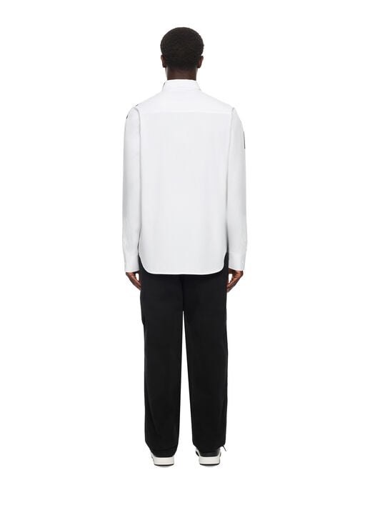 Negative Bookish Regular Shirt OFF WHITE Negative Bookish Regular Shirt WHITE 44MGE04MF26F002