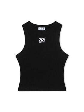 LAB L/AB Crop Tank Top Black Night LABF2639A00033T