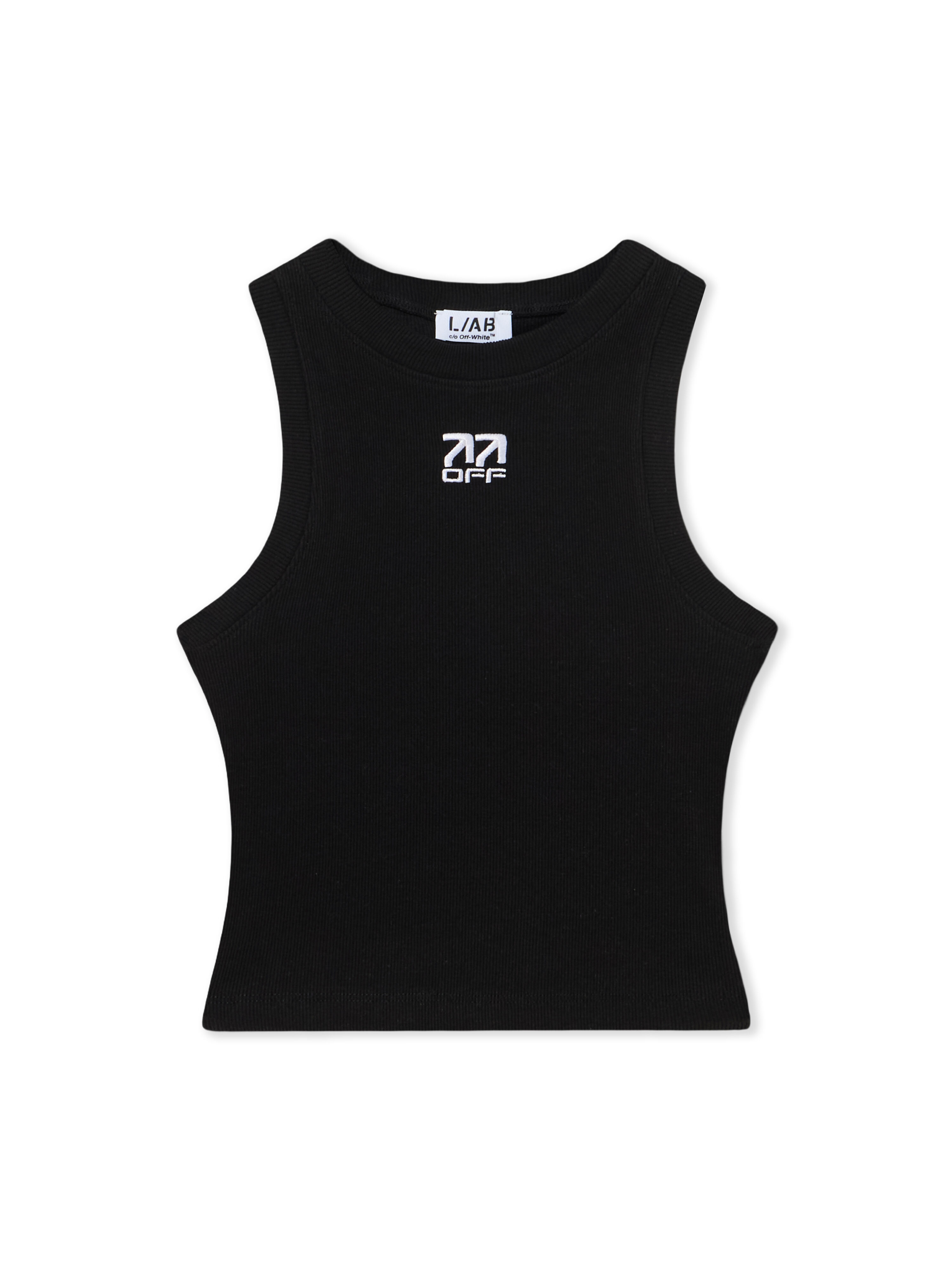 LAB L/AB Crop Tank Top Black Night LABF2639A00033T