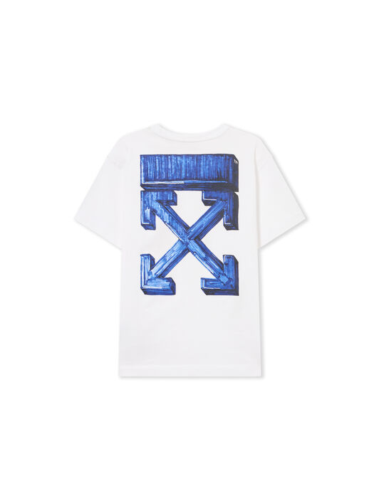 OFF WHITE Arrow Sketch Tee S/S WHITE 44BAA002S26J005
