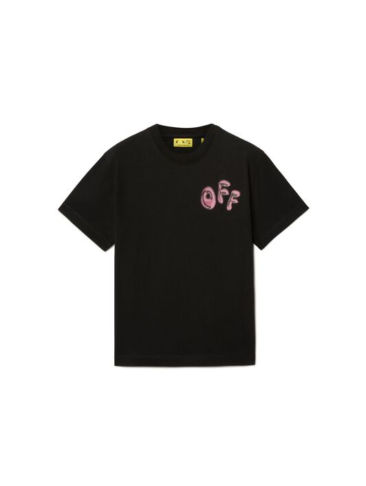 OFF WHITE Balloon Arrow T-Shirt BLACK OGAA001S25JER00B