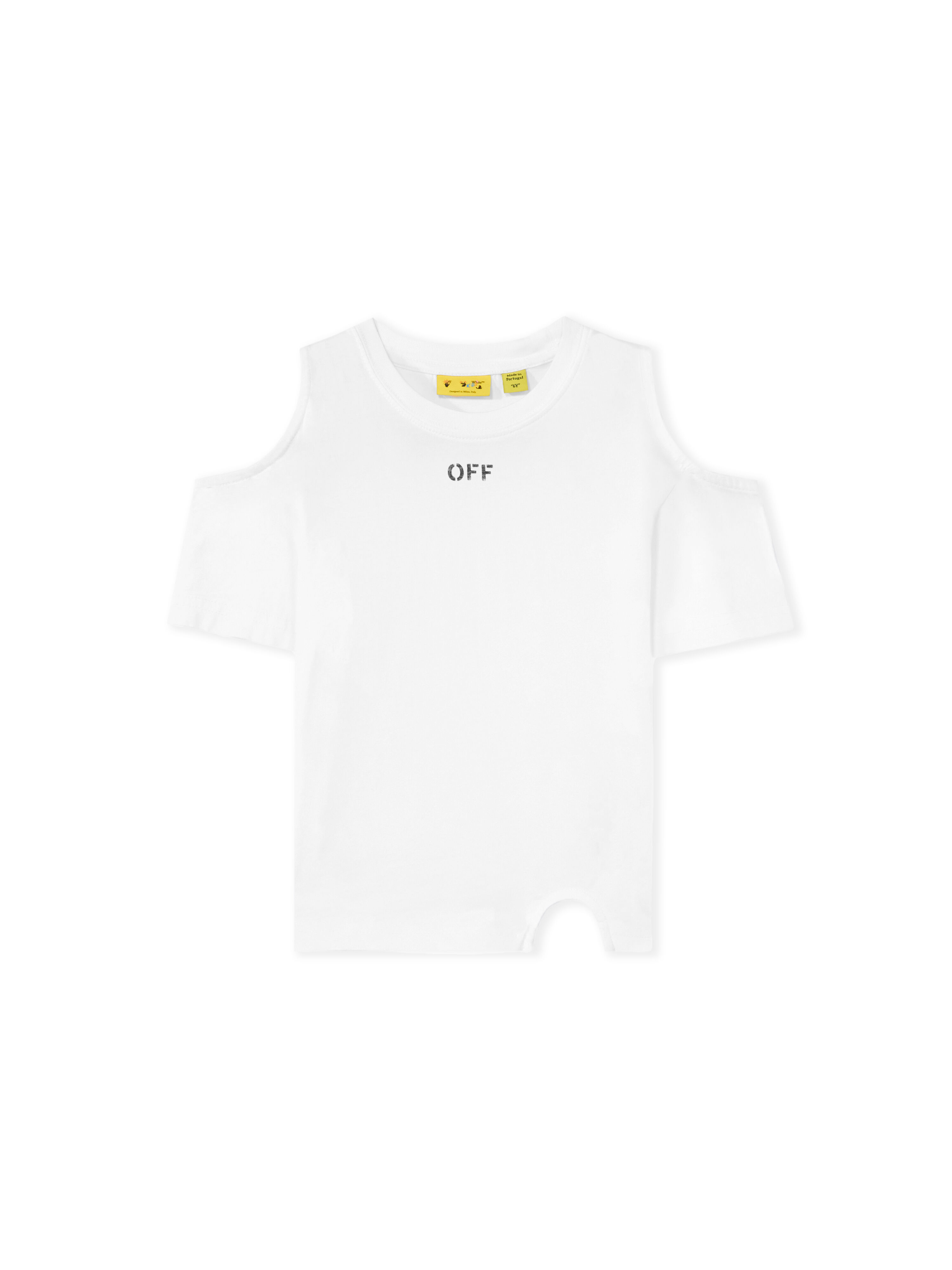 OFF WHITE Meteor Off Stamp T-Shirt WHITE 44GAA01EF26J001