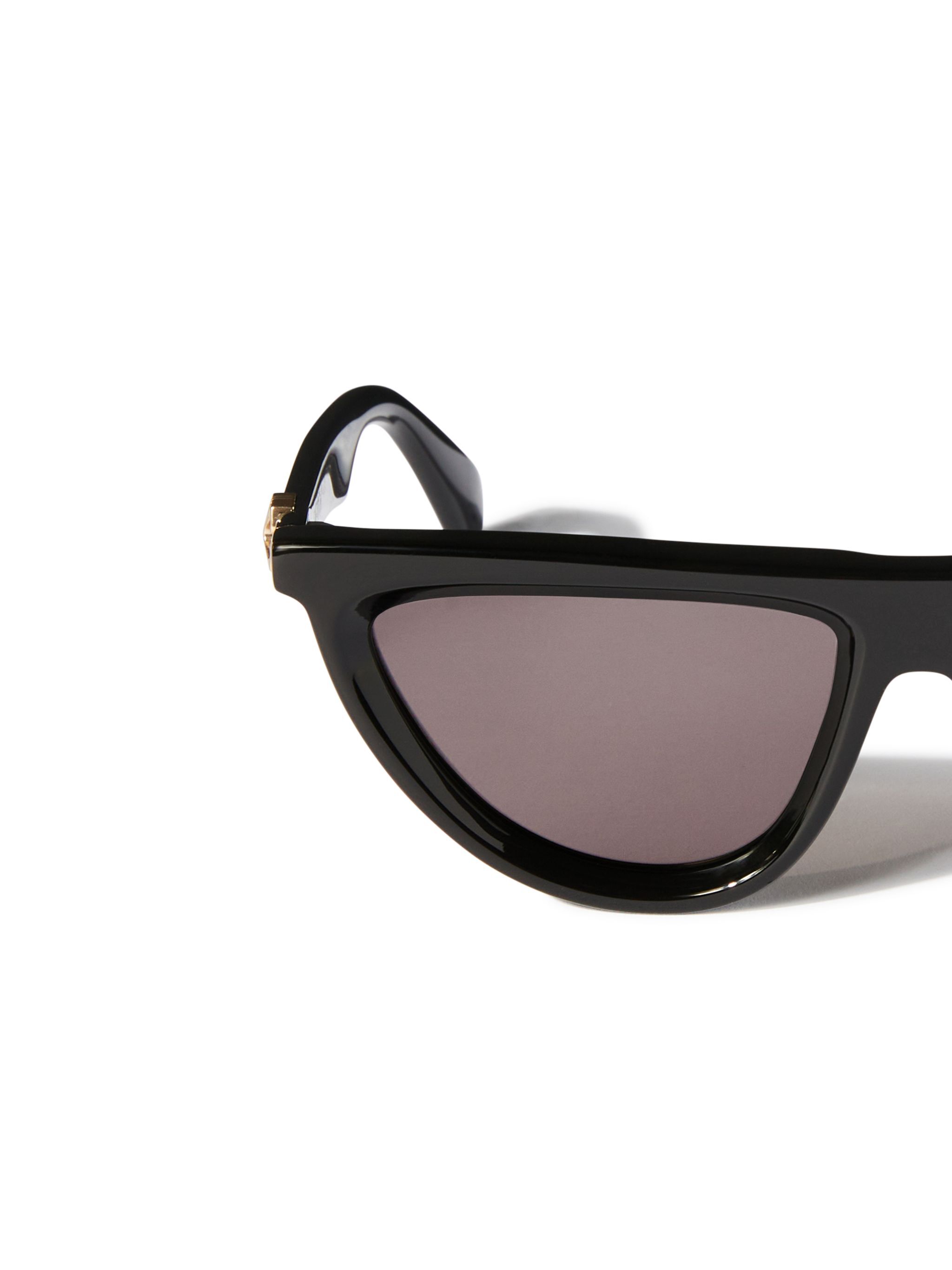 OFF WHITE Jasper Sunglasses BLACK OERI13VS25PLA001